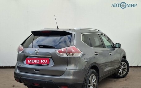Nissan X-Trail, 2015 год, 1 580 000 рублей, 5 фотография
