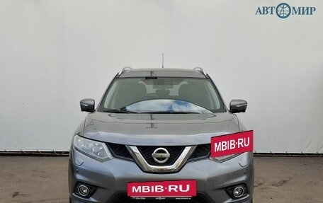 Nissan X-Trail, 2015 год, 1 580 000 рублей, 2 фотография