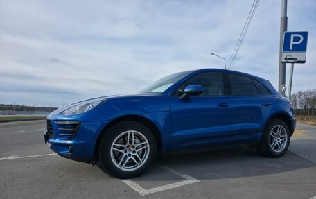 Porsche Macan I рестайлинг, 2015 год, 2 800 000 рублей, 2 фотография