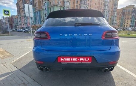 Porsche Macan I рестайлинг, 2015 год, 2 800 000 рублей, 4 фотография