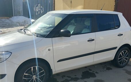 Skoda Fabia II, 2012 год, 600 000 рублей, 3 фотография