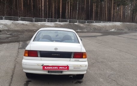 Toyota Corsa, 1990 год, 270 000 рублей, 5 фотография
