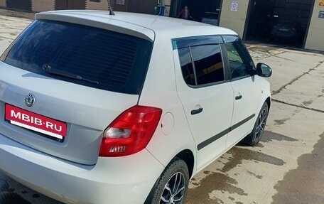 Skoda Fabia II, 2012 год, 600 000 рублей, 5 фотография