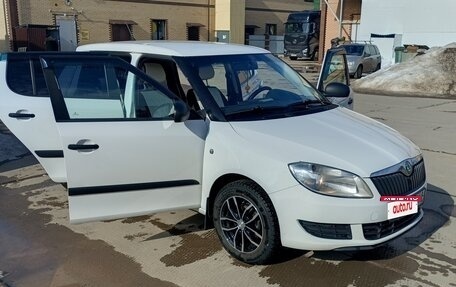 Skoda Fabia II, 2012 год, 600 000 рублей, 7 фотография