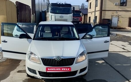 Skoda Fabia II, 2012 год, 600 000 рублей, 8 фотография