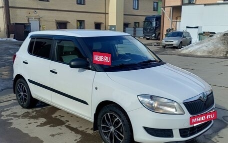 Skoda Fabia II, 2012 год, 600 000 рублей, 2 фотография
