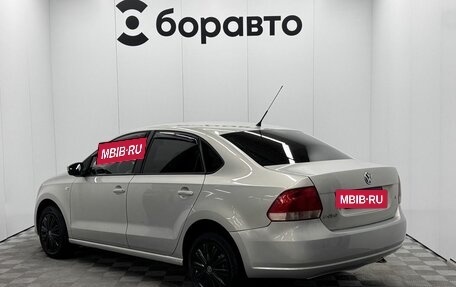 Volkswagen Polo VI (EU Market), 2011 год, 690 000 рублей, 12 фотография