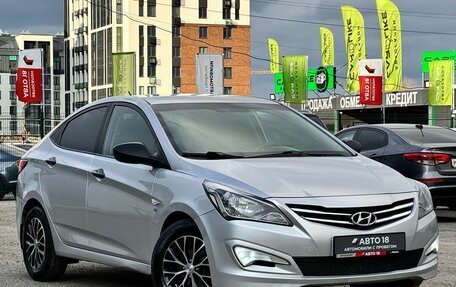 Hyundai Solaris II рестайлинг, 2015 год, 879 000 рублей, 4 фотография