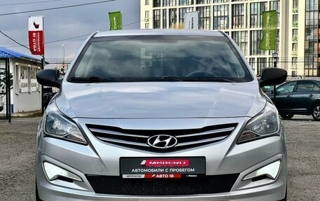 Hyundai Solaris II рестайлинг, 2015 год, 879 000 рублей, 3 фотография