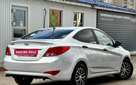 Hyundai Solaris II рестайлинг, 2015 год, 879 000 рублей, 7 фотография