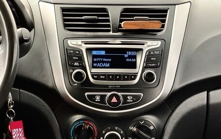 Hyundai Solaris II рестайлинг, 2015 год, 879 000 рублей, 12 фотография