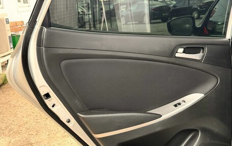 Hyundai Solaris II рестайлинг, 2015 год, 879 000 рублей, 22 фотография