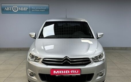 Citroen C-Elysee I рестайлинг, 2014 год, 679 000 рублей, 2 фотография