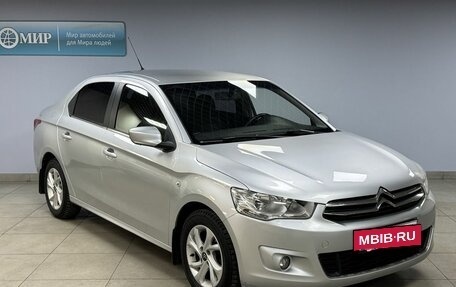 Citroen C-Elysee I рестайлинг, 2014 год, 679 000 рублей, 3 фотография