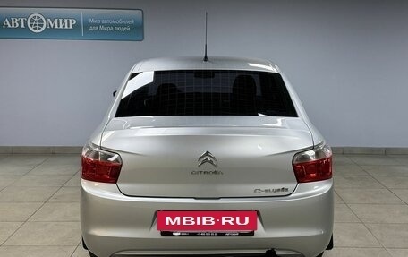 Citroen C-Elysee I рестайлинг, 2014 год, 679 000 рублей, 6 фотография