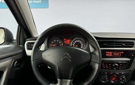 Citroen C-Elysee I рестайлинг, 2014 год, 679 000 рублей, 16 фотография