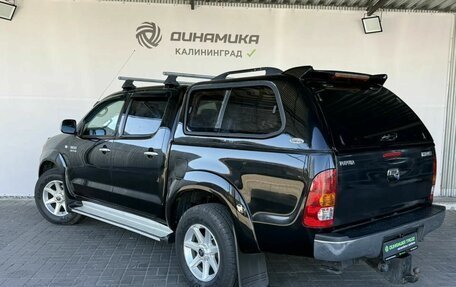 Toyota Hilux VII, 2008 год, 1 590 000 рублей, 3 фотография