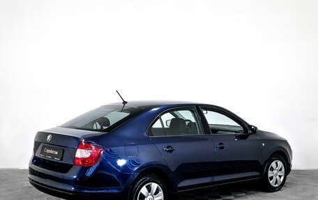 Skoda Rapid I, 2016 год, 1 245 000 рублей, 2 фотография