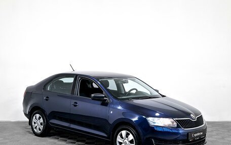 Skoda Rapid I, 2016 год, 1 245 000 рублей, 3 фотография