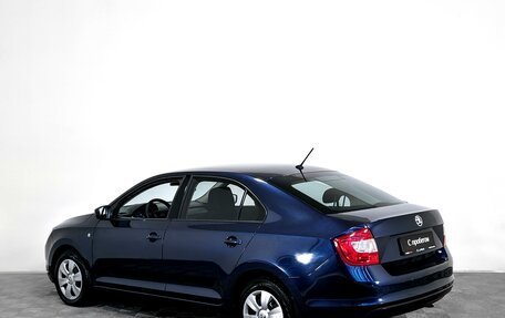 Skoda Rapid I, 2016 год, 1 245 000 рублей, 4 фотография