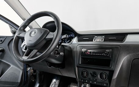 Skoda Rapid I, 2016 год, 1 245 000 рублей, 7 фотография
