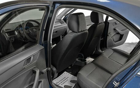 Skoda Rapid I, 2016 год, 1 245 000 рублей, 11 фотография