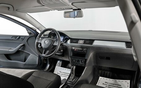 Skoda Rapid I, 2016 год, 1 245 000 рублей, 8 фотография