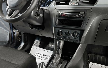 Skoda Rapid I, 2016 год, 1 245 000 рублей, 9 фотография