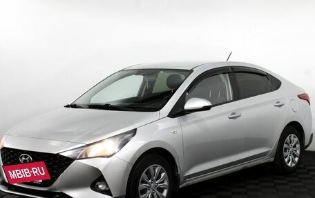 Hyundai Solaris II рестайлинг, 2020 год, 1 620 000 рублей, 2 фотография