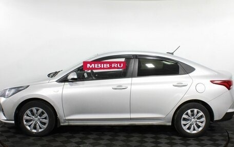 Hyundai Solaris II рестайлинг, 2020 год, 1 620 000 рублей, 9 фотография