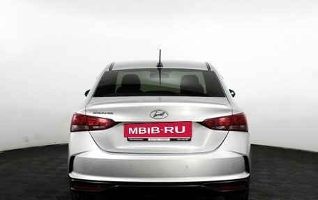 Hyundai Solaris II рестайлинг, 2020 год, 1 620 000 рублей, 7 фотография