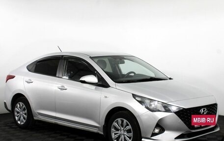 Hyundai Solaris II рестайлинг, 2020 год, 1 620 000 рублей, 4 фотография