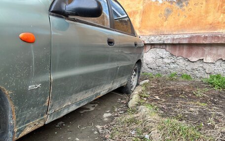 Chevrolet Lanos I, 2008 год, 100 000 рублей, 7 фотография