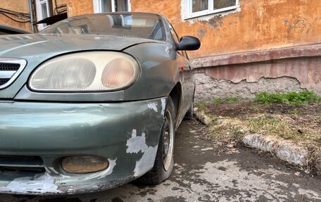 Chevrolet Lanos I, 2008 год, 100 000 рублей, 6 фотография