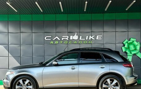 Infiniti FX I, 2002 год, 769 000 рублей, 3 фотография