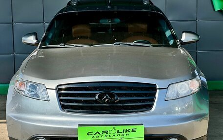 Infiniti FX I, 2002 год, 769 000 рублей, 5 фотография