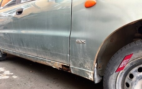 Chevrolet Lanos I, 2008 год, 100 000 рублей, 4 фотография