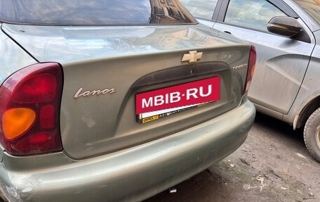 Chevrolet Lanos I, 2008 год, 100 000 рублей, 9 фотография