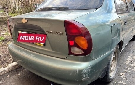 Chevrolet Lanos I, 2008 год, 100 000 рублей, 8 фотография