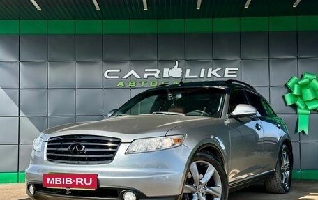 Infiniti FX I, 2002 год, 769 000 рублей, 2 фотография