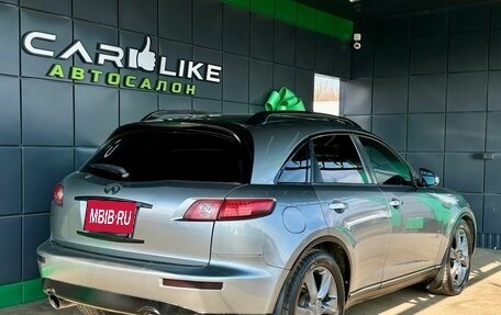 Infiniti FX I, 2002 год, 769 000 рублей, 8 фотография