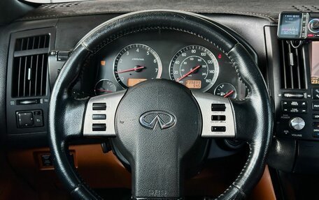 Infiniti FX I, 2002 год, 769 000 рублей, 18 фотография