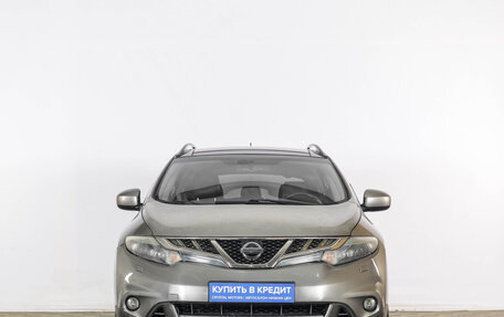 Nissan Murano, 2012 год, 1 569 000 рублей, 2 фотография