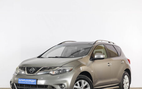 Nissan Murano, 2012 год, 1 569 000 рублей, 3 фотография