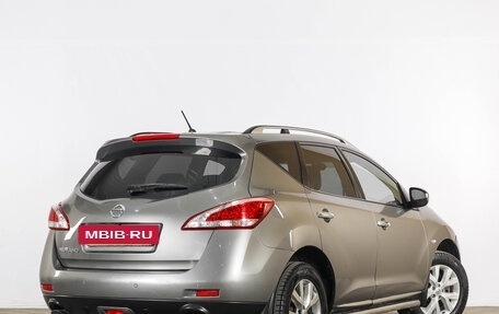 Nissan Murano, 2012 год, 1 569 000 рублей, 6 фотография