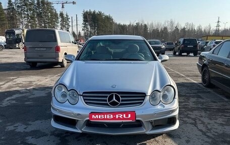 Mercedes-Benz CLK-Класс, 2002 год, 620 000 рублей, 1 фотография