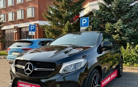 Mercedes-Benz GLE Coupe, 2018 год, 5 050 000 рублей, 1 фотография