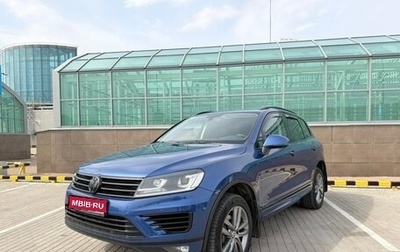 Volkswagen Touareg III, 2018 год, 2 890 000 рублей, 1 фотография