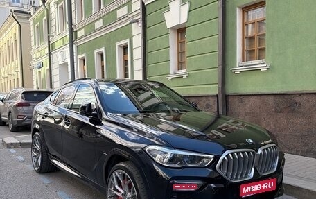 BMW X6, 2019 год, 9 100 000 рублей, 1 фотография