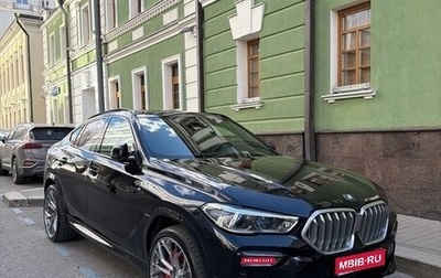 BMW X6, 2019 год, 9 100 000 рублей, 1 фотография